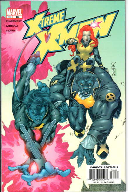 X-Men X-Treme (2001 Series) #18 NM- 9.2